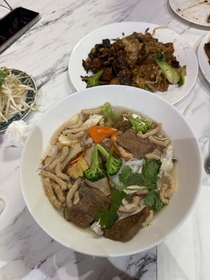 Pho   at Viet Chay vegetarian cuisine in Toronto