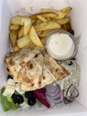 Combo set  at Tel Aviv Urban Food in Warsaw