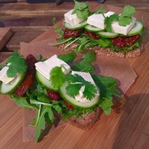 kanapka  at Tel Aviv Urban Food in Warsaw