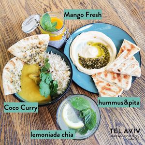  at Tel Aviv Urban Food in Warsaw