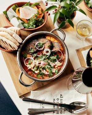  at Tel Aviv Urban Food in Warsaw