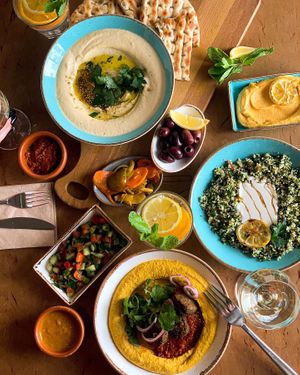  at Tel Aviv Urban Food in Warsaw