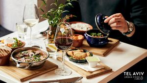  at Tel Aviv Urban Food in Warsaw