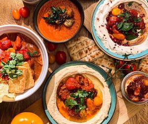  at Tel Aviv Urban Food in Warsaw