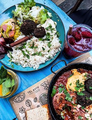  at Tel Aviv Urban Food in Warsaw