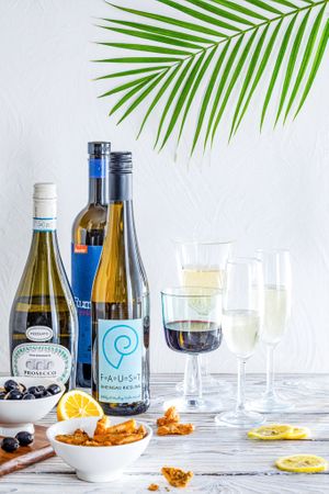 vegan wines at Tel Aviv Urban Food in Warsaw