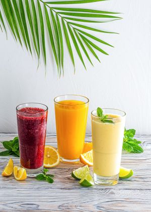 shakes & smoothies at Tel Aviv Urban Food in Warsaw