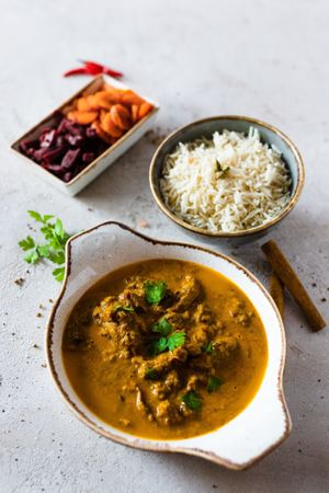 coco curry - bestseller at Tel Aviv Urban Food in Warsaw