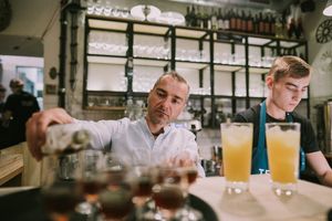 you'll love Tel Aviv not only for food at Tel Aviv Urban Food in Warsaw