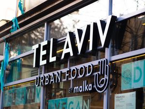 you're welcome!   at Tel Aviv Urban Food in Warsaw