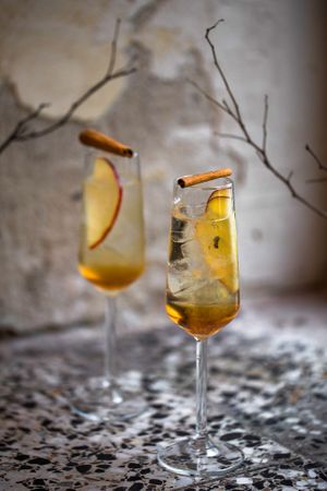 fizzy drinks at Tel Aviv Urban Food in Warsaw