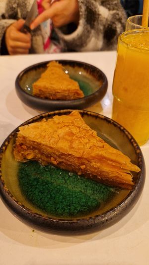 Baklawa at Tel Aviv Urban Food in Warsaw