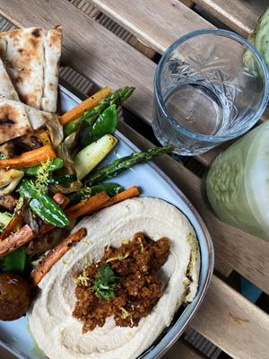   at Tel Aviv Urban Food in Warsaw