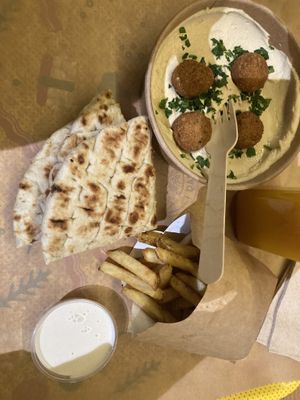 Chodzi o Tel Aviv w Galerii Mlociny  #Veganuary at Tel Aviv Urban Food in Warsaw