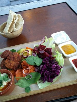 Delicious! at Tel Aviv Urban Food in Warsaw