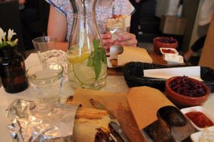 Best food ever!!!! at Tel Aviv Urban Food in Warsaw