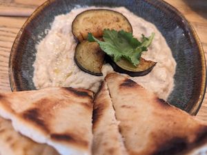 baba ganoush at Tel Aviv Urban Food in Warsaw