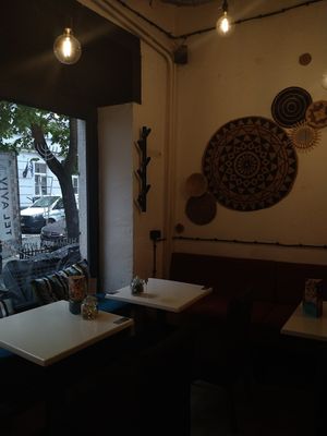 interior at Tel Aviv Urban Food in Warsaw