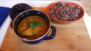 Coco o pot at Tel Aviv Urban Food in Warsaw