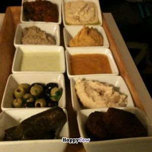 Mezze Spectacular at Tel Aviv Urban Food in Warsaw