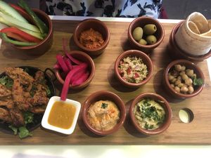 Beautiful ❤️ at Tel Aviv Urban Food in Warsaw