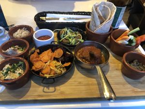 Mezze  at Tel Aviv Urban Food in Warsaw