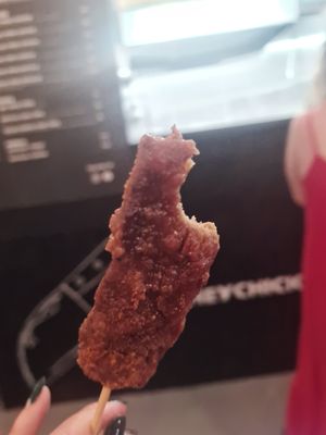 Vegan fried chckn at Common Market in Belfast