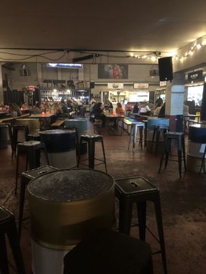 Inside  at Common Market in Belfast