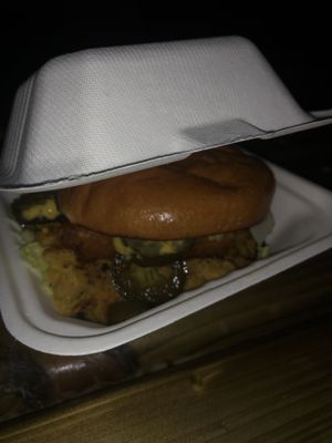 Vegan offering from naps  at Common Market in Belfast