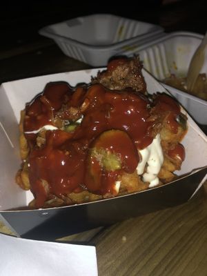 Korean jackfruit fries  at Common Market in Belfast