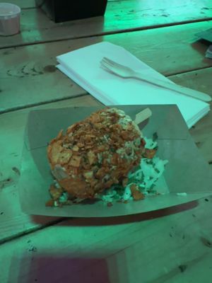 Vegan elote from Al Pastor  at Common Market in Belfast