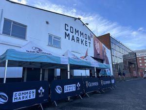   at Common Market in Belfast