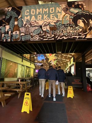   at Common Market in Belfast