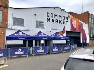 The venue  at Common Market in Belfast