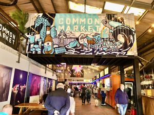 Interior  at Common Market in Belfast