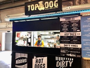 Vegan dirty fries available   at Common Market in Belfast