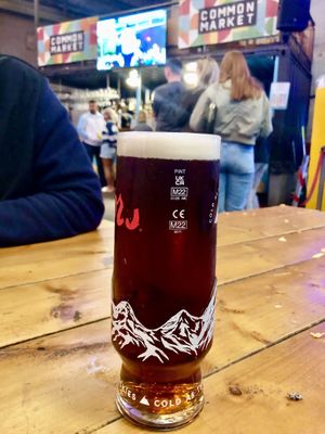 Vegan pint!   at Common Market in Belfast