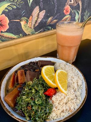Feijoada  at La Bahianaise in Paris