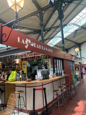   at La Bahianaise in Paris