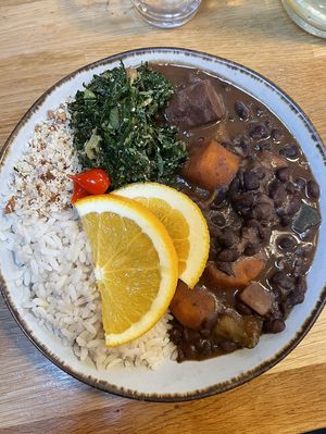   at La Bahianaise in Paris