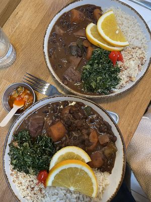   at La Bahianaise in Paris