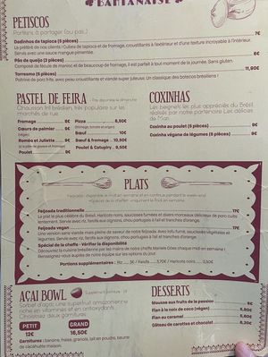   at La Bahianaise in Paris