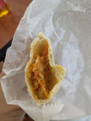 Vegan empanada at Ruthy's Bakery in Davie