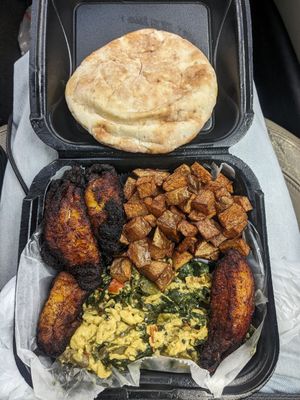 Vegan Breakfast at Ruthy's Bakery in Davie