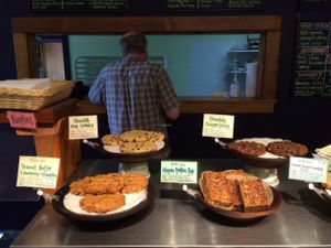 more yum at Sweet Pea Natural Foods Cafe in Waitsfield