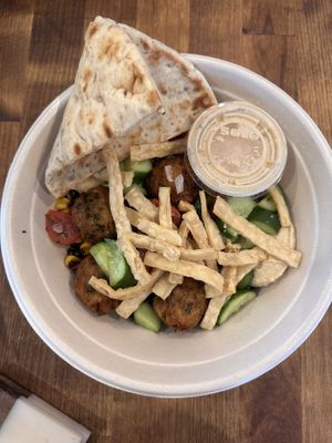 grain bowl w falafel   at CAVA in Lancaster