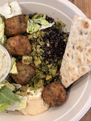 lentil rice bowl  at CAVA in Lancaster