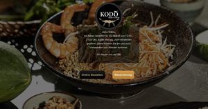 Startseite at Kodo in Oranienburg