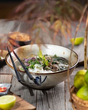 Suppe at Kodo in Oranienburg