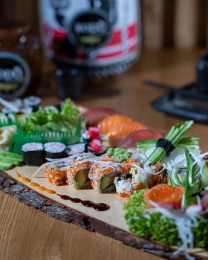 Sushi at Kodo in Oranienburg